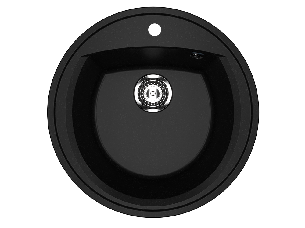 Мойка Ulgran U-603-344 ультра-черный
